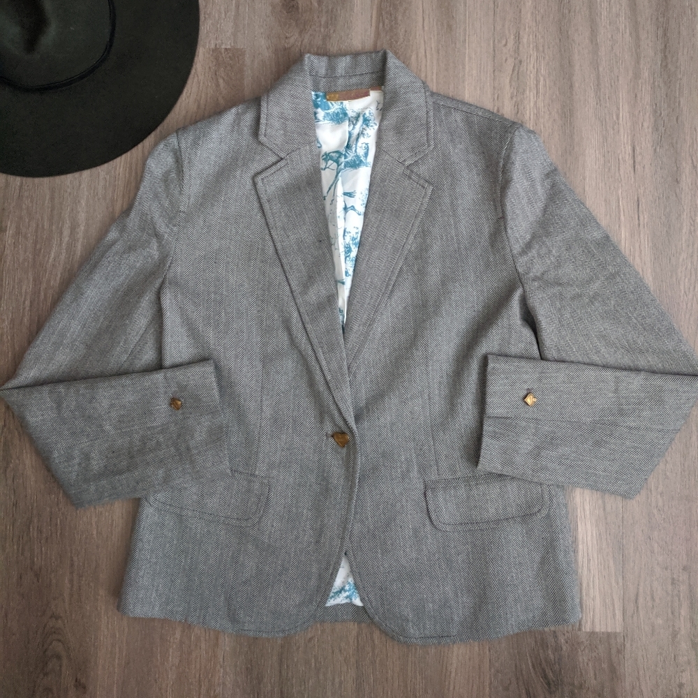 Princess Vera Wang School Boy Blazer Junior Large